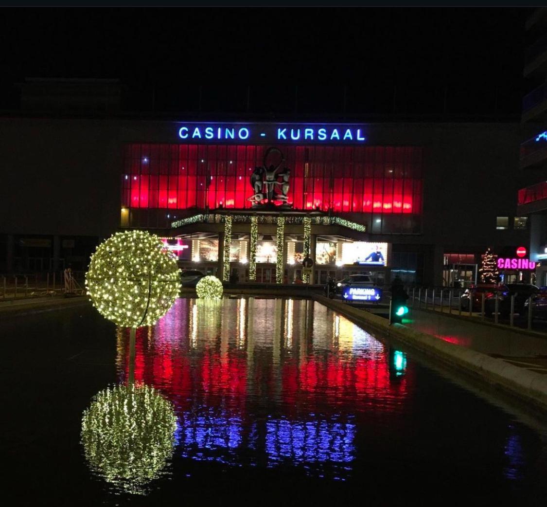 Cabine Conge Nieuw Appartement Dichtbij Zee Ostend Exterior foto